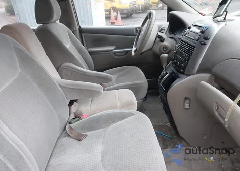 2006 Toyota Sienna Ce из США, поврежденный, VIN 5TDZA23C46S424972